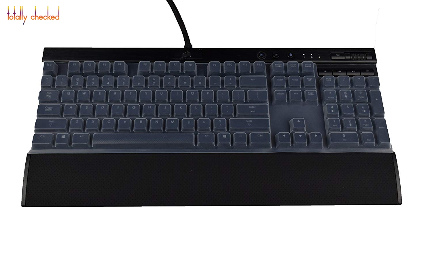 Gaming Keyboard No Rgb - Cubierta de silicona para Teclado mecánico