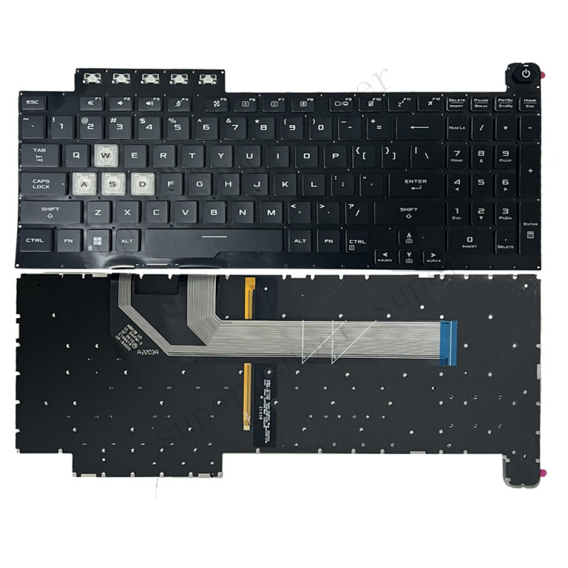 Keyboard Gaming Black - Teclado Retroiluminado en Negro S++ para
