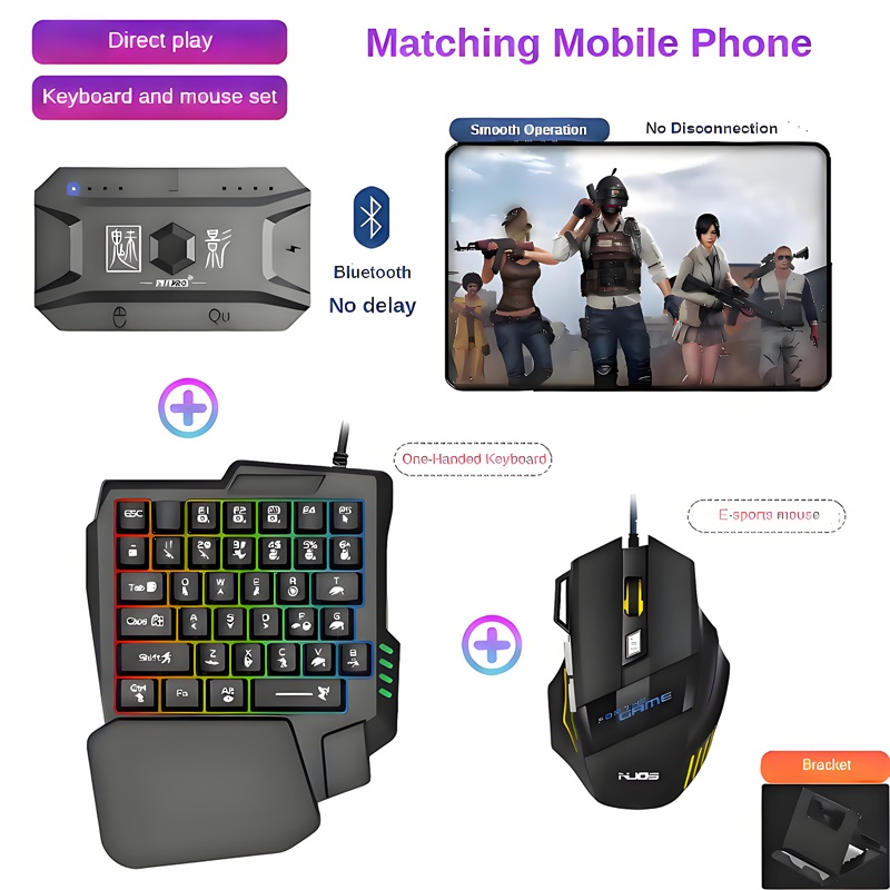 Gaming Keyboard And Mouse For Xbox - Convertidor de Juegos para Teléfono Móvil