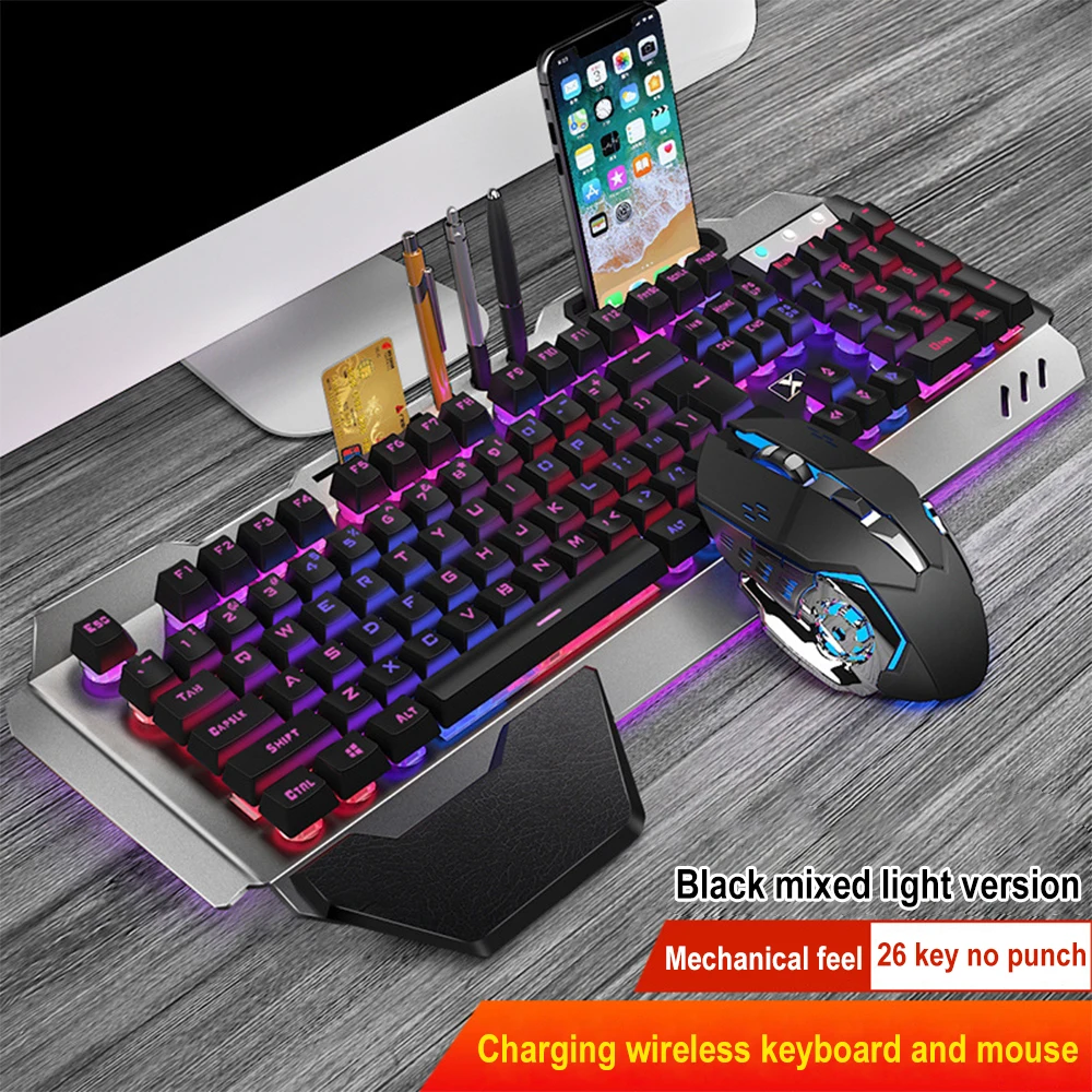 Gaming Keyboard And Mouse For Xbox - Teclado y ratón inalámbricos K680 recargables,