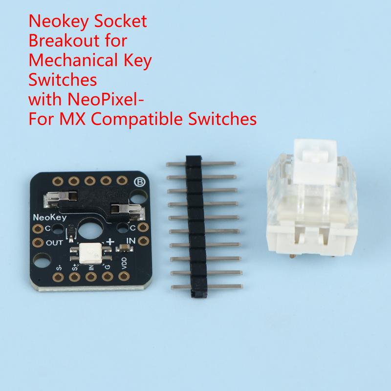 Hot Swap Pcb - 4978 NeoKey Socket Breakout para interruptores