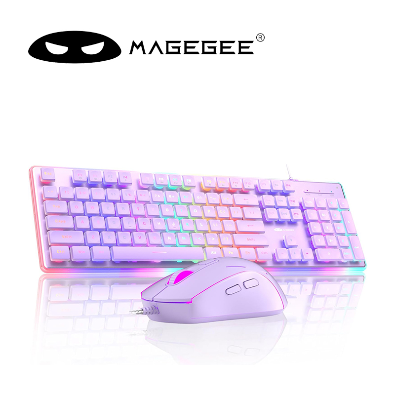 Gaming Keyboard And Mouse For Xbox - MageGee-Teclado y ratón para videojuegos, 104