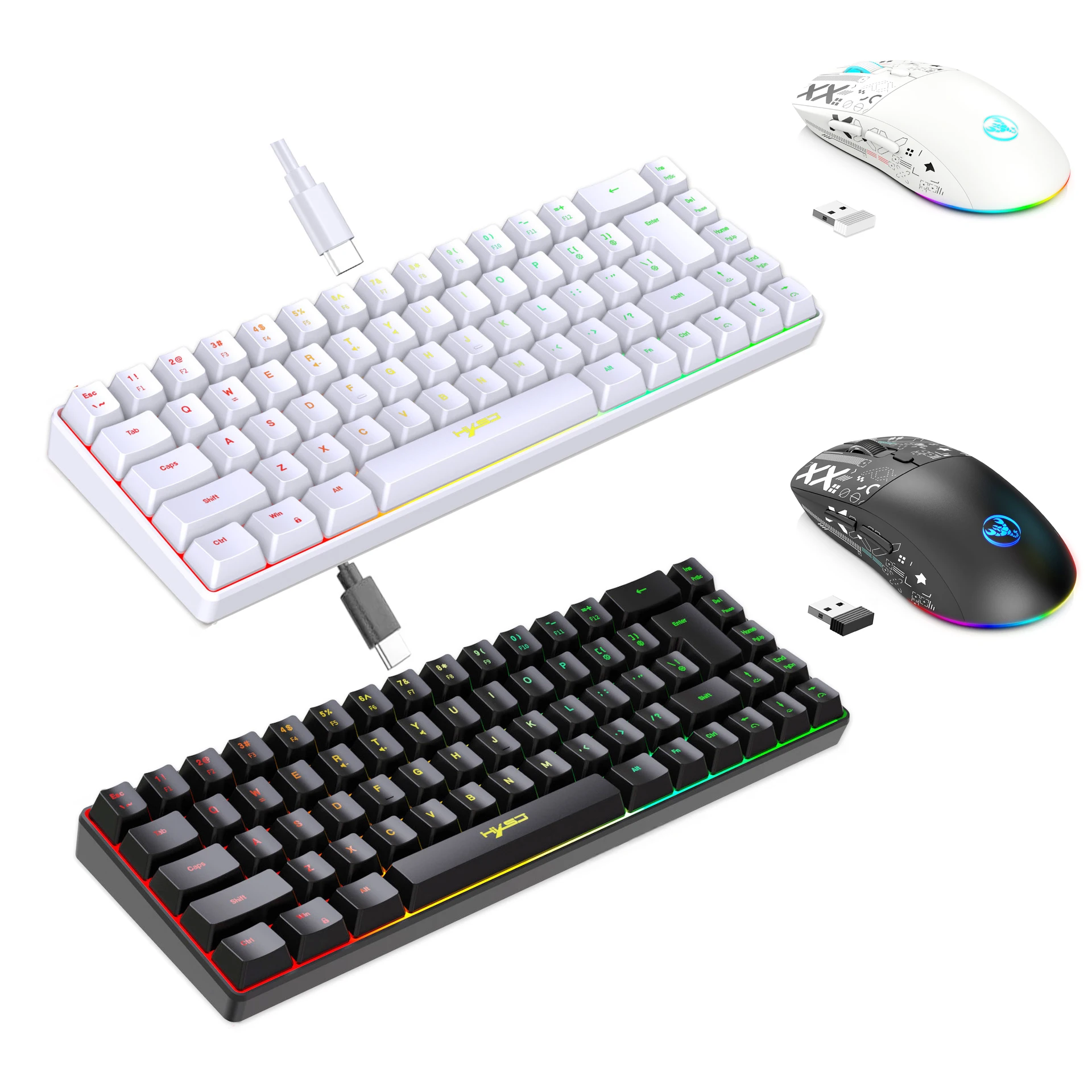 Gaming Keyboard And Mouse Combo Wireless - Combo de Teclado y Ratón con