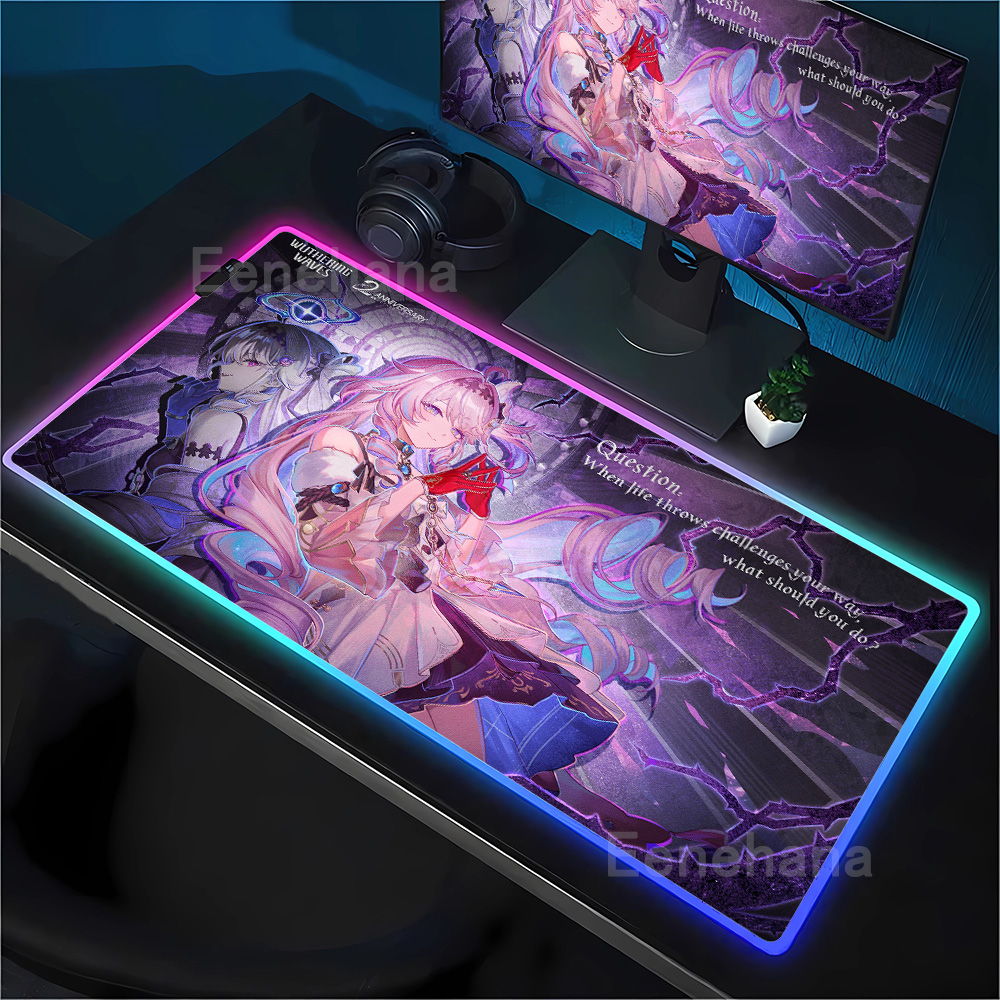 Gaming Keyboard No Rgb - Alfombrilla de ratón RGB para videojuegos