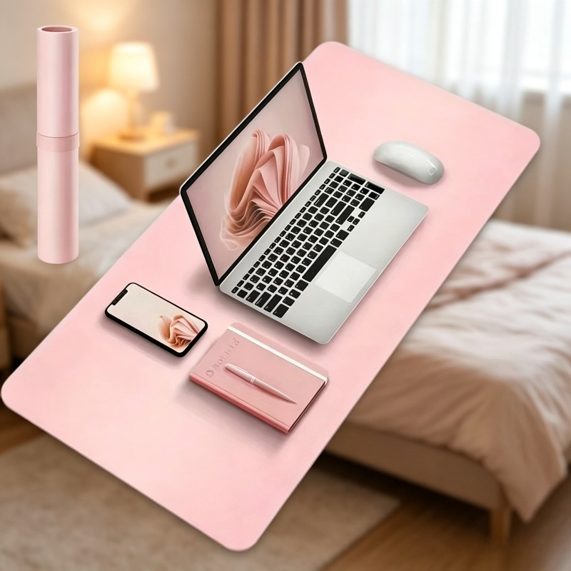 Gaming Keyboard And Mouse Pad - Alfombrilla de Ratón Impermeable de Gran