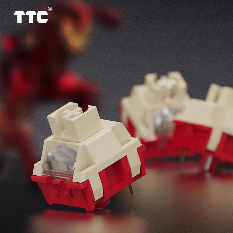 Gaming Keyboard No Noise - TTC-interruptor lineal de velocidad para teclado