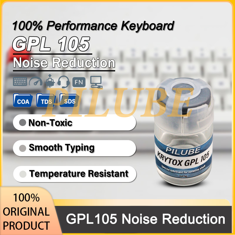 Gaming Keyboard No Rgb - Teclado de rendimiento 100% GPL105 Teclas