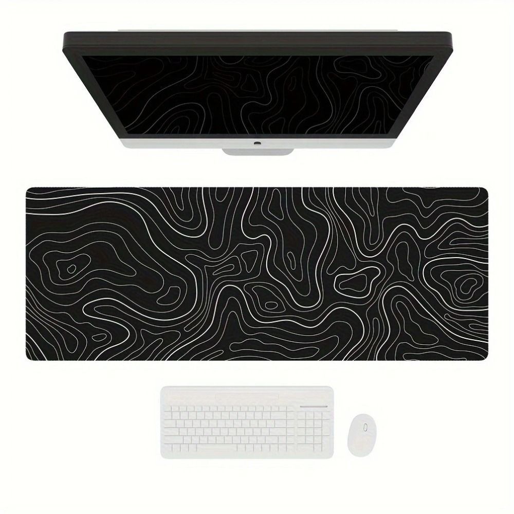 Keyboard Gaming Black - Alfombrilla de ratón para juegos, con