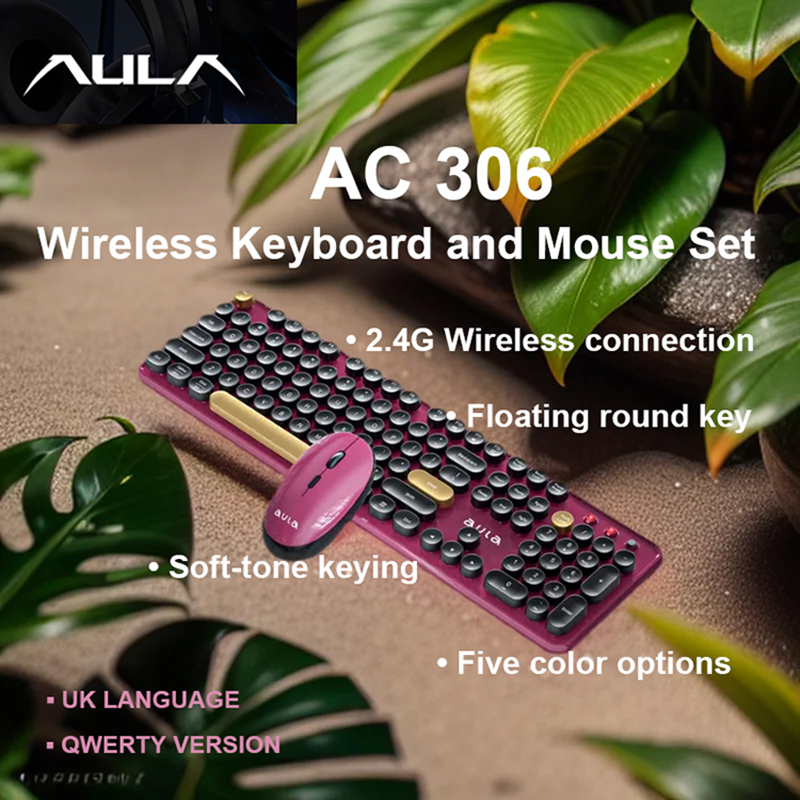 Gaming Keyboard And Mouse For Xbox - AULA AC306 Combo de teclado y