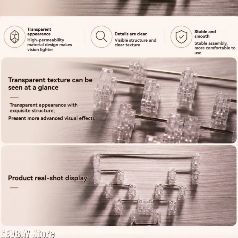 Film Switch Mod - Cinta Estabilizadora KEYNG de Alta Transparencia