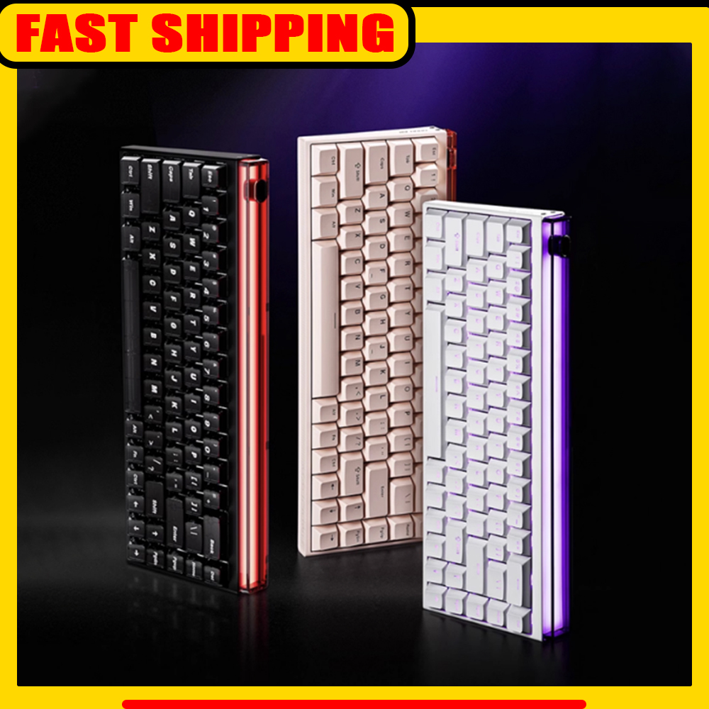 Gaming Keyboard Mini Mechanical - FGG Madlions NANO68 Pro Teclado mecánico