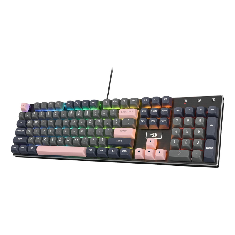 Gaming Keyboard No Noise - Redragon 556 SE Juego con cable