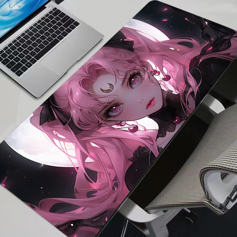 Gaming Keyboard Esports - Alfombrillas de ratón S-sailor Moon, alfombrilla