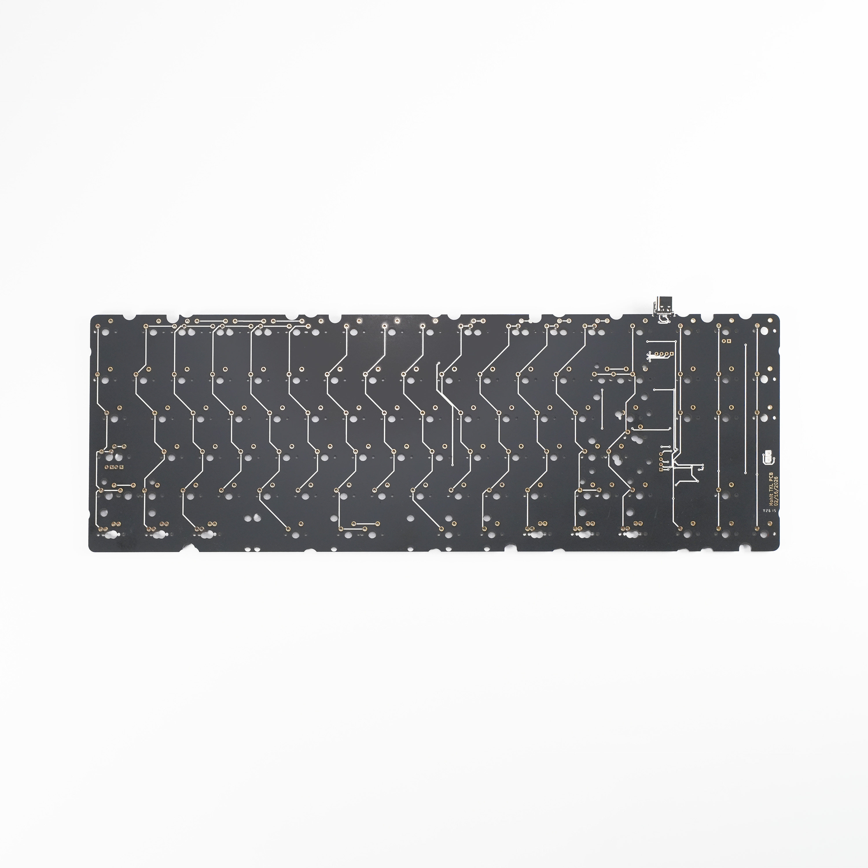 Hot Swap Pcb - Placa PCB soldable Commission Corner Mohit
