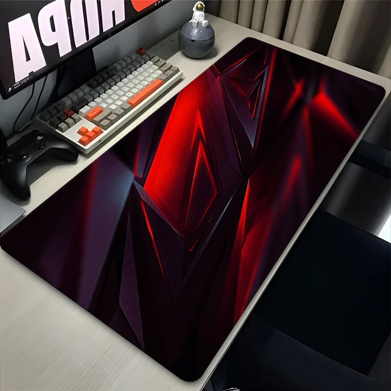Gaming Keyboard And Mouse Pad - Alfombra para ratón, alfombrilla para jugador,