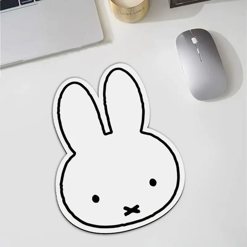 Gaming Keyboard And Mouse Pad - Alfombrilla de Ratón Kawaii con Forma