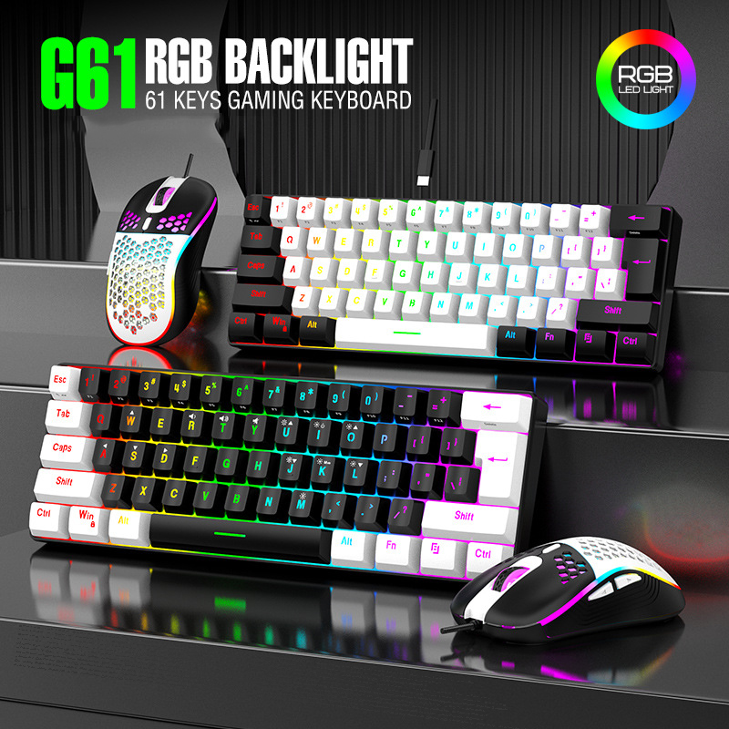 Gaming Keyboard And Mouse For Xbox - Conjunto de Teclado y Ratón para