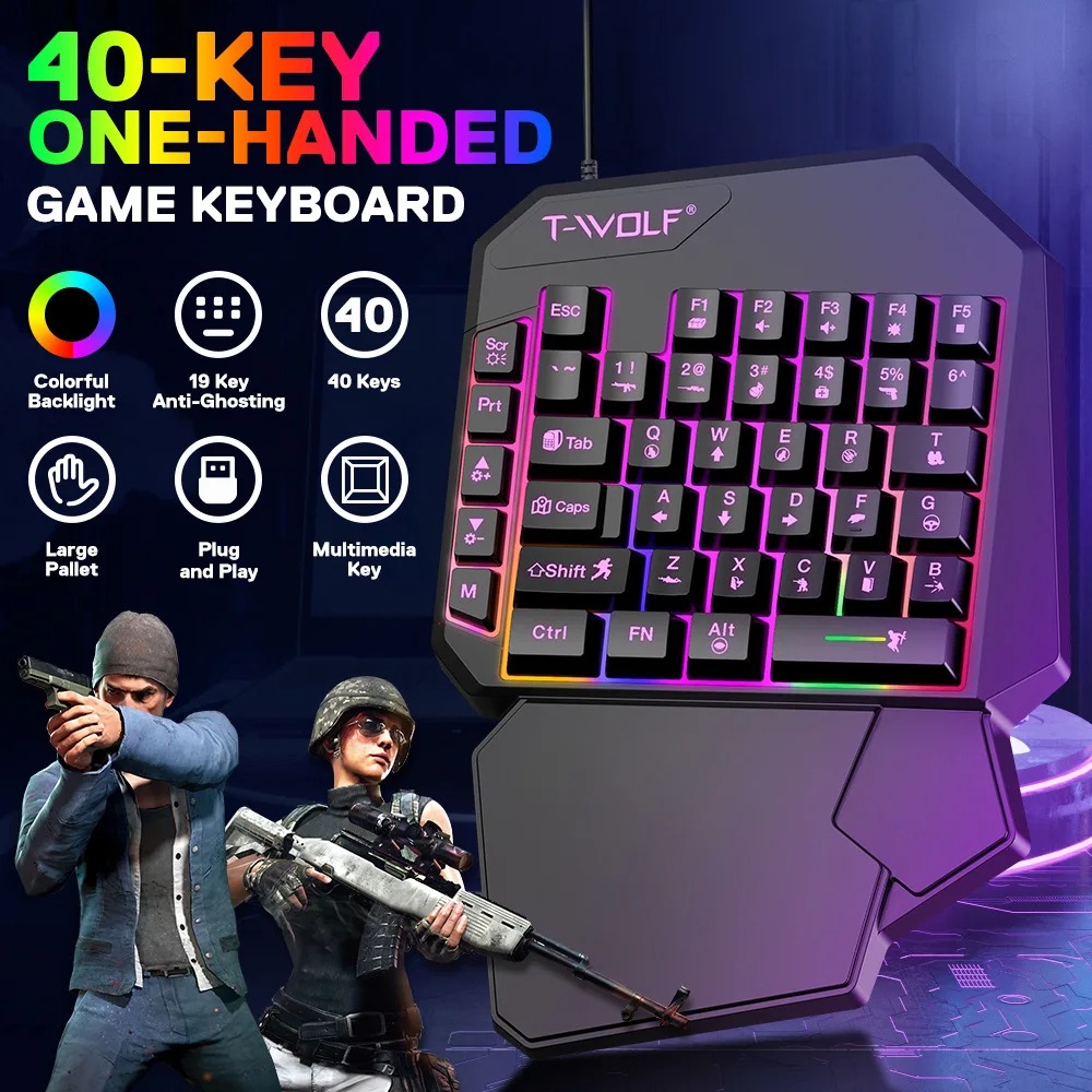 Combo de Teclado y Ratón para  - Gaming Keyboard And Mouse For Xbox reseña y precio
