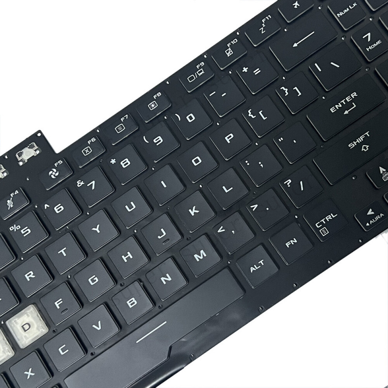 Teclado Retroiluminado en Negr - Keyboard Gaming Black reseña y precio