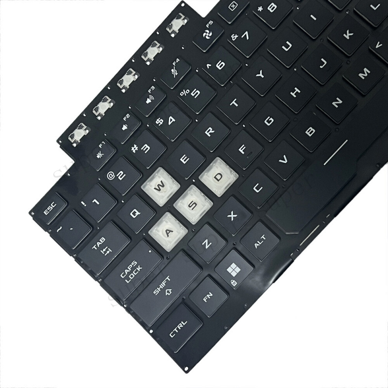 Teclado Retroiluminado en Negr - Keyboard Gaming Black reseña y precio