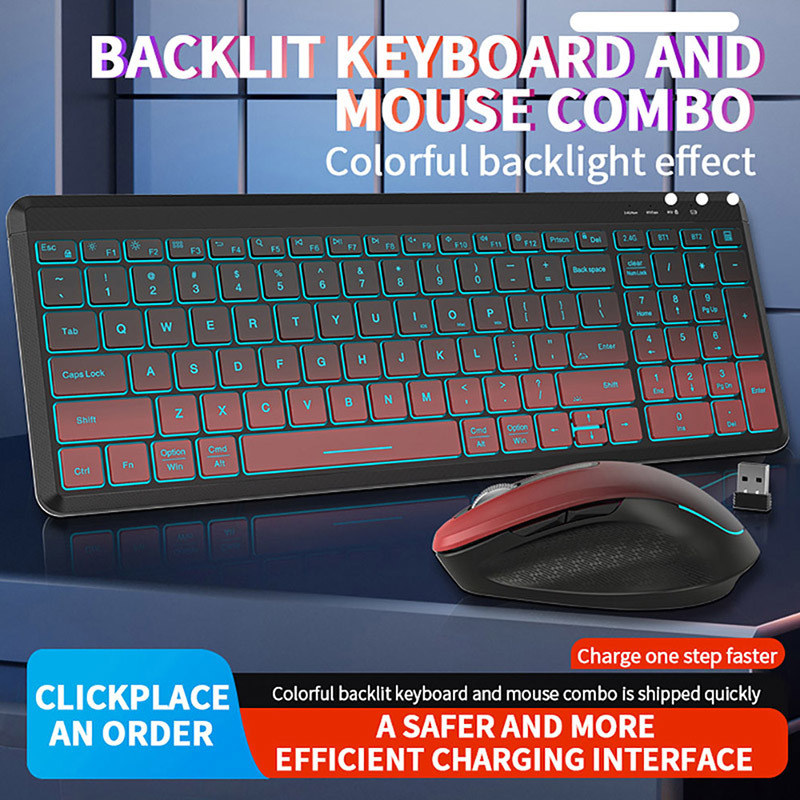 Teclado y ratón inalámbricos s - Gaming Keyboard And Mouse For Xbox reseña y precio