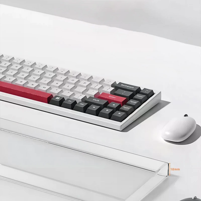 Funda de teclado transparente  - Gaming Keyboard Extension reseña y precio