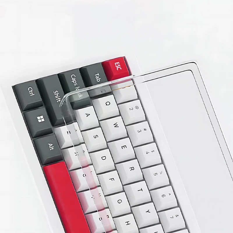 Funda de teclado transparente  - Gaming Keyboard Extension reseña y precio