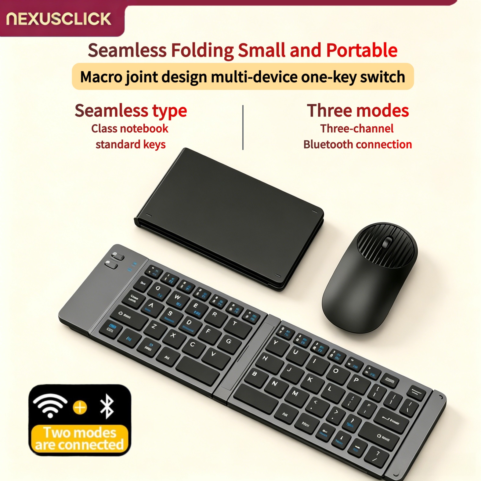 NexusClick Nuevo Mini Teclado  - Gaming Keyboard And Mouse Combo Wireless reseña y precio
