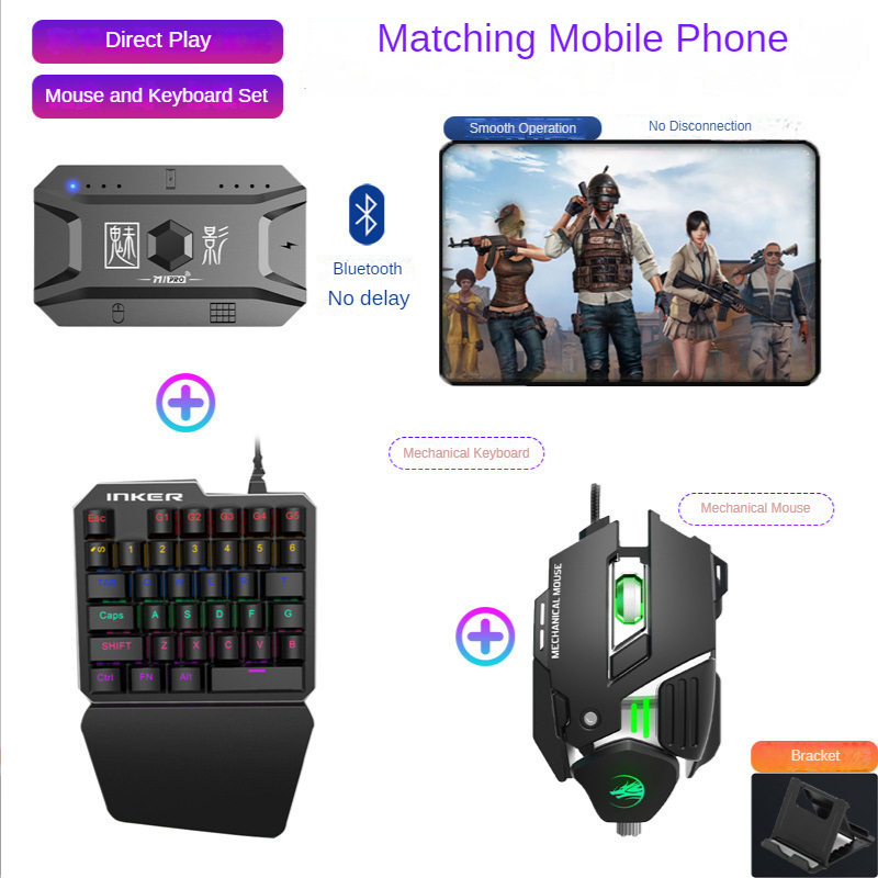 Convertidor de Juegos para Tel - Gaming Keyboard And Mouse For Xbox reseña y precio