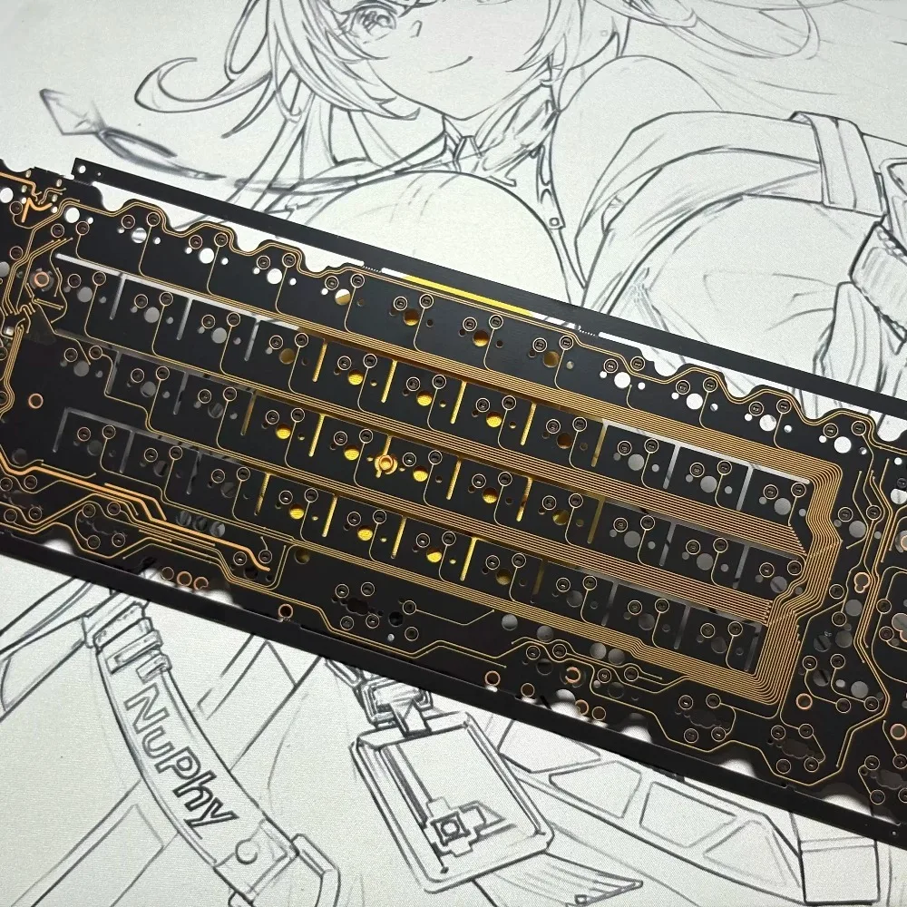 LH60R2 PCB de teclado GH60 de  - Hot Swap Pcb reseña y precio