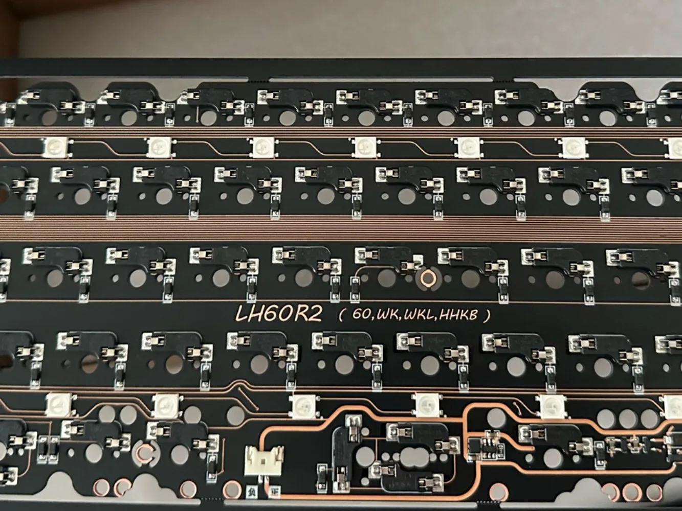 LH60R2 PCB de teclado GH60 de  - Hot Swap Pcb reseña y precio