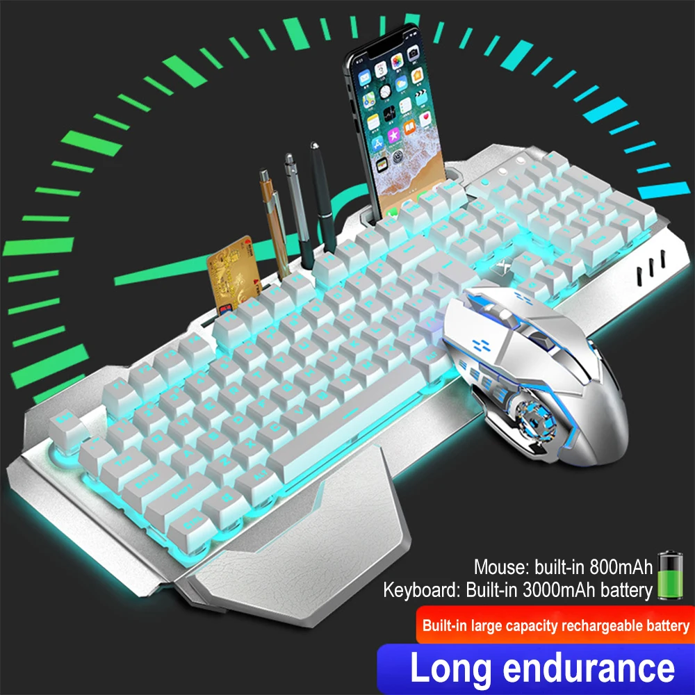 Teclado y ratón inalámbricos K - Gaming Keyboard And Mouse For Xbox reseña y precio