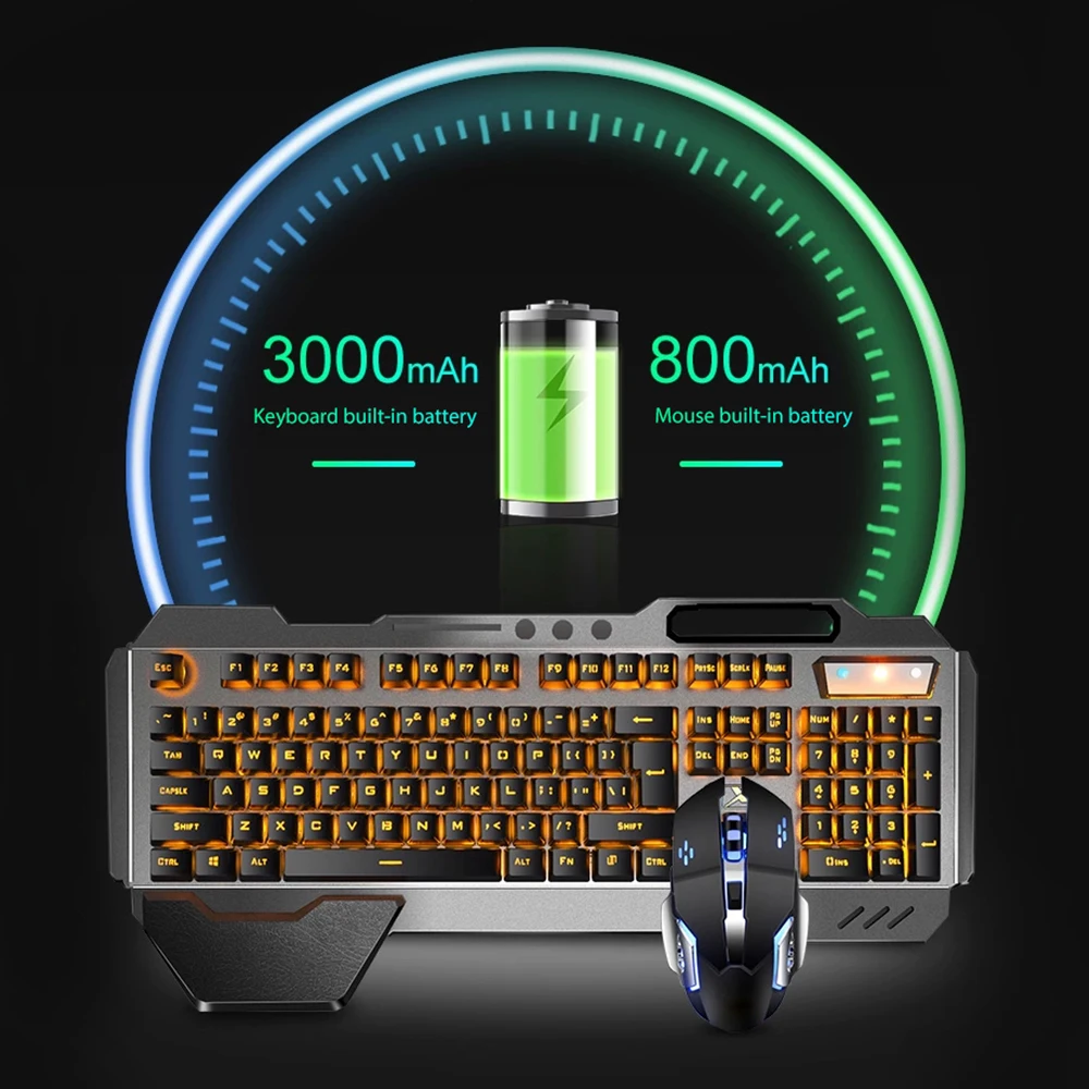 Teclado y ratón inalámbricos K - Gaming Keyboard And Mouse For Xbox reseña y precio