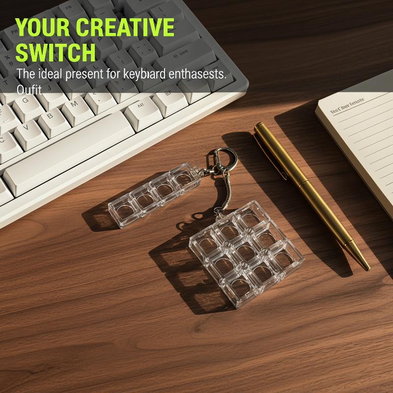 Llavero probador de interrupto - Gaming Keyboard Tester reseña y precio