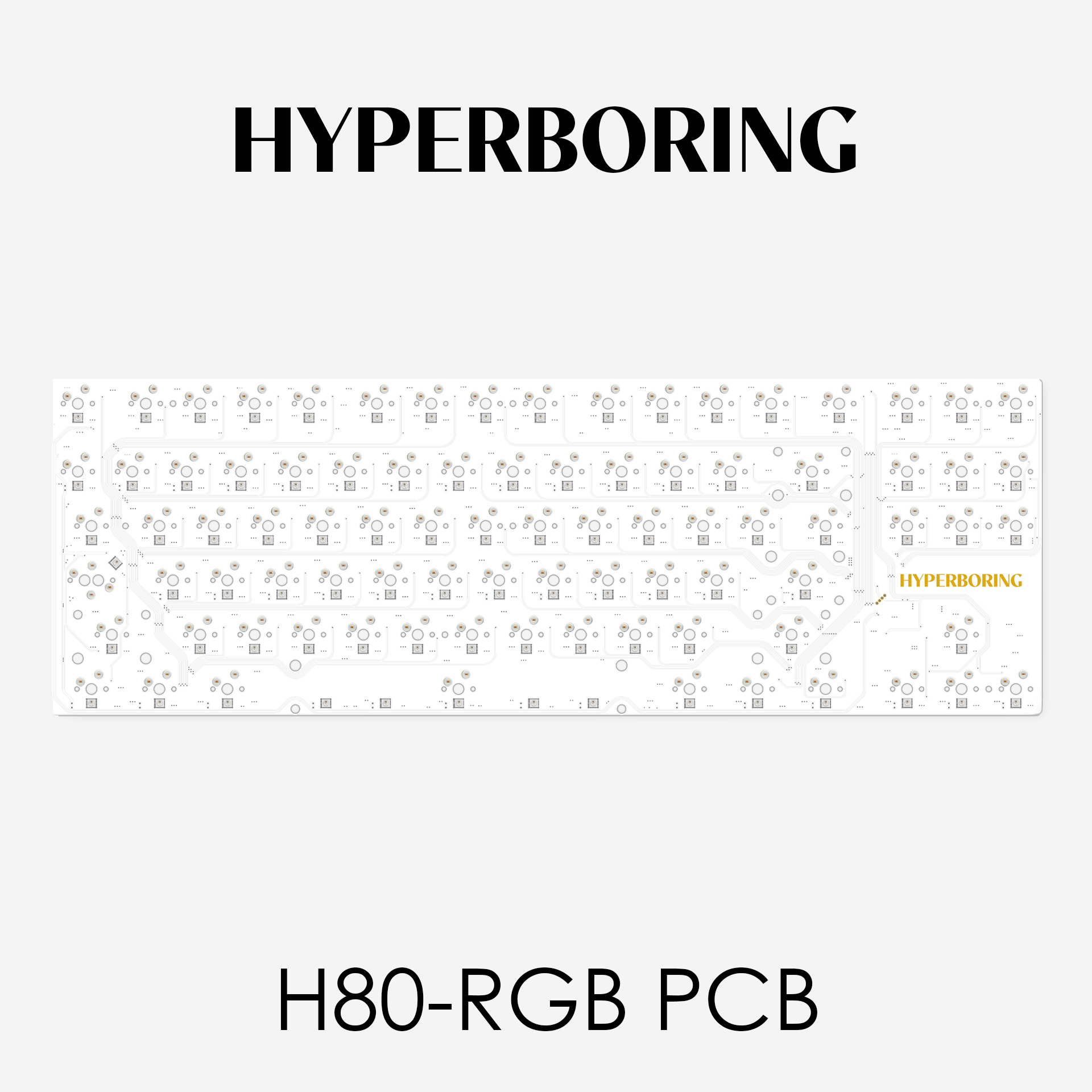 PCB H80 RGB Hotswap para tecla - Hot Swap Pcb reseña y precio