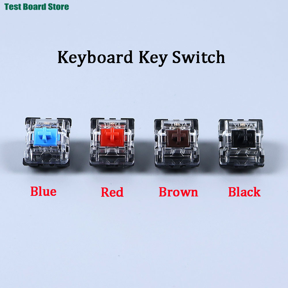 Interruptores de Teclado Tácti - Keyboard Gaming Blue Switch reseña y precio