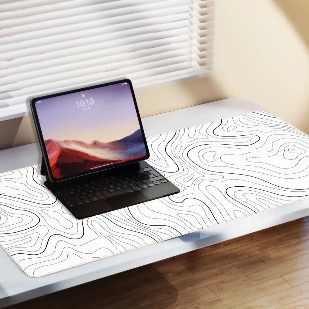 Alfombrilla de ratón grande pa - Gaming Keyboard And Mouse Pad reseña y precio