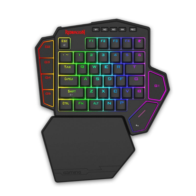 Teclado Mecánico para Juegos R - Gaming Keyboard Mini Mechanical reseña y precio