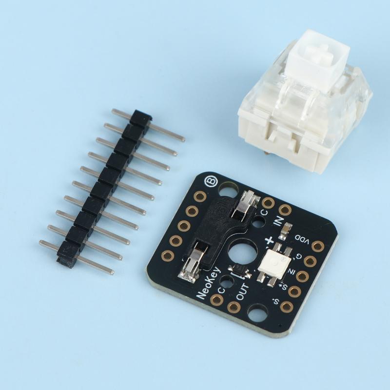 4978 NeoKey Socket Breakout pa - Hot Swap Pcb reseña y precio