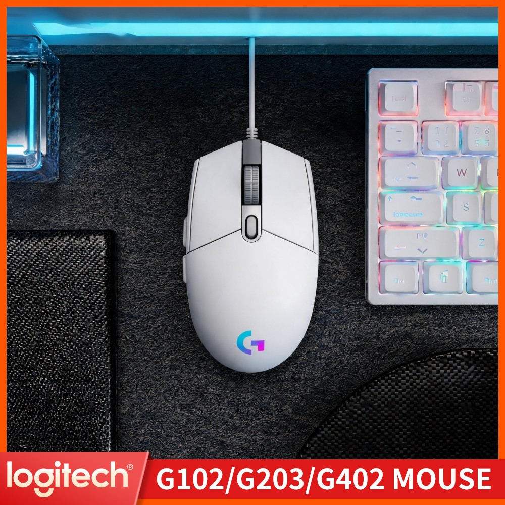 Ratón para juegos con cable Lo - Logitech Mouse G203 reseña y precio