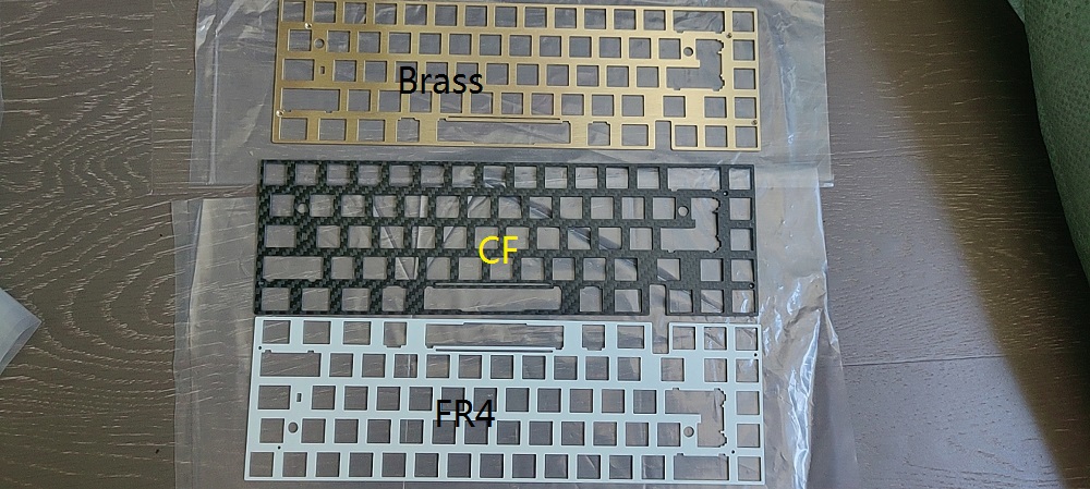 Placas reforzadas para teclado - Hot Swap Pcb reseña y precio