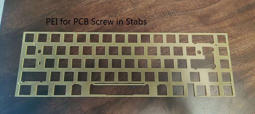 Placas reforzadas para teclado - Hot Swap Pcb reseña y precio