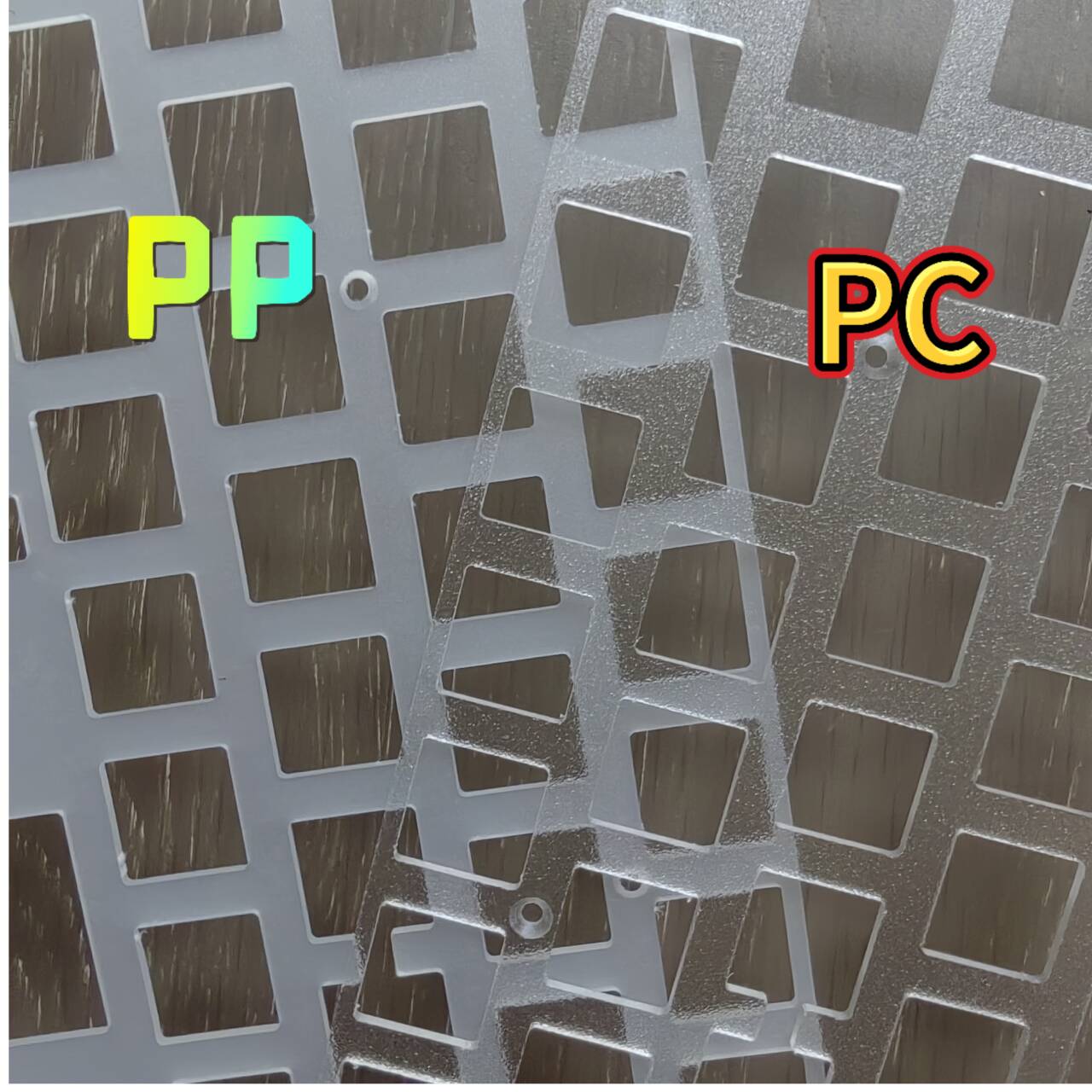 Placas reforzadas para teclado - Hot Swap Pcb reseña y precio