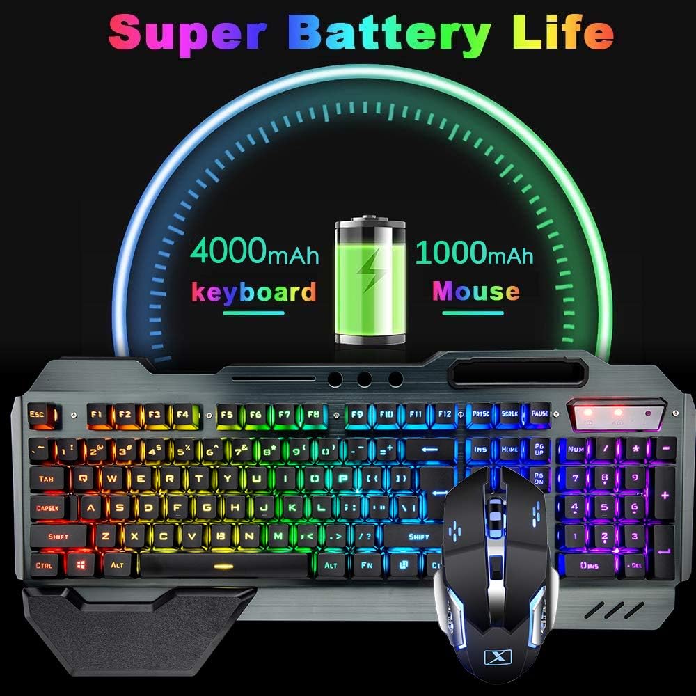Combo de teclado y ratón inalá - Gaming Keyboard And Mouse For Xbox reseña y precio