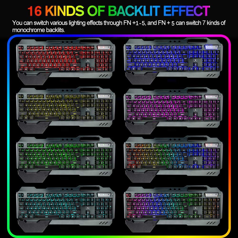 Combo de teclado y ratón inalá - Gaming Keyboard And Mouse For Xbox reseña y precio
