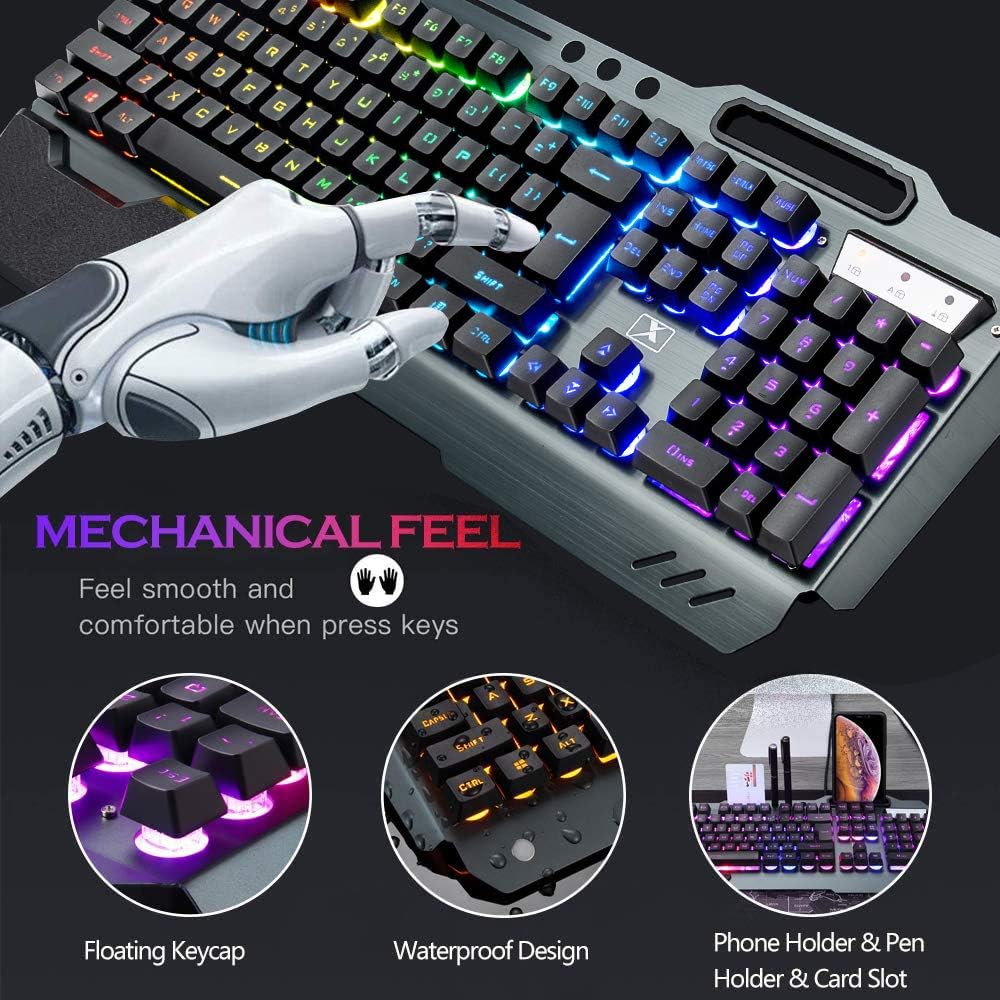 Combo de teclado y ratón inalá - Gaming Keyboard And Mouse For Xbox reseña y precio