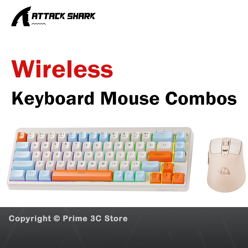 Combo de teclado y ratón inalá - Gaming Keyboard And Mouse Combo Wireless reseña y precio
