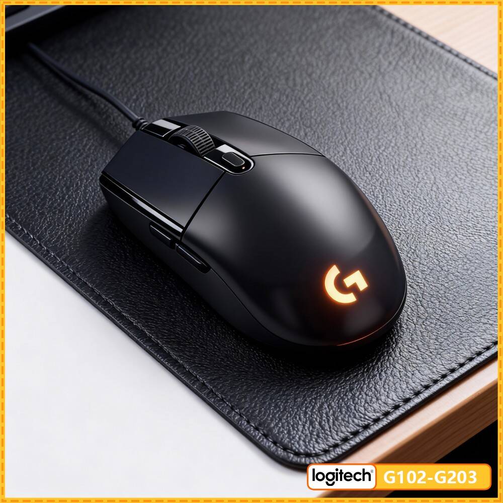 Ratón para Juegos Logitech G20 - Logitech Mouse G203 reseña y precio