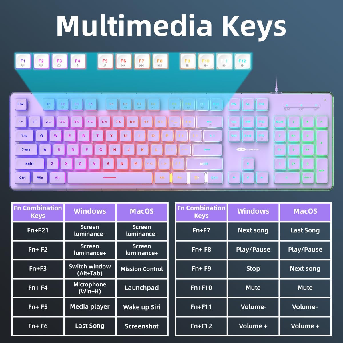 MageGee-Teclado y ratón para v - Gaming Keyboard And Mouse For Xbox reseña y precio