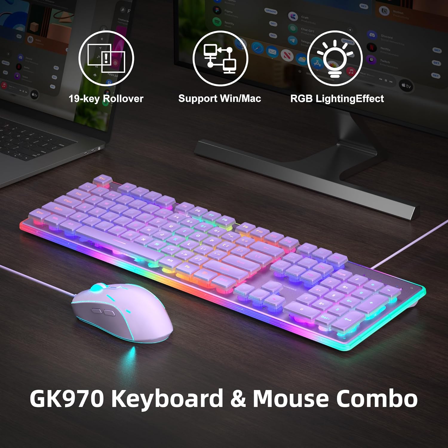 MageGee-Teclado y ratón para v - Gaming Keyboard And Mouse For Xbox reseña y precio